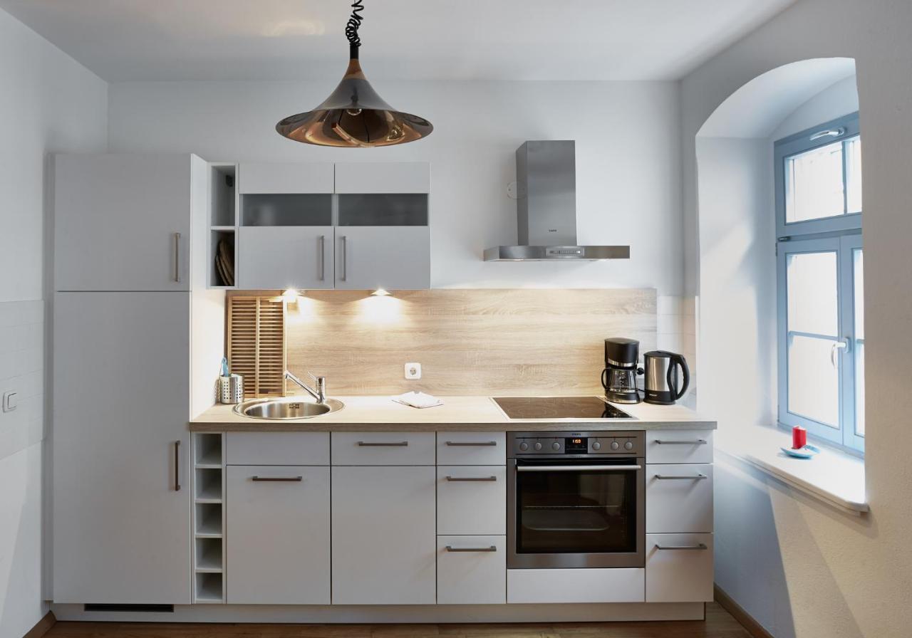 Ferienwohnung Priessnitz Дрезден Екстер'єр фото