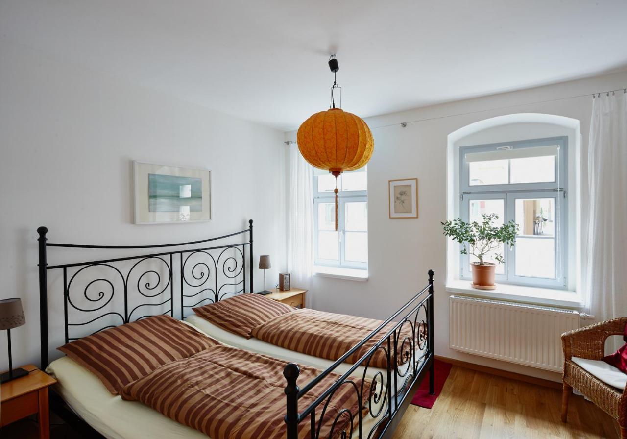 Ferienwohnung Priessnitz Дрезден Екстер'єр фото