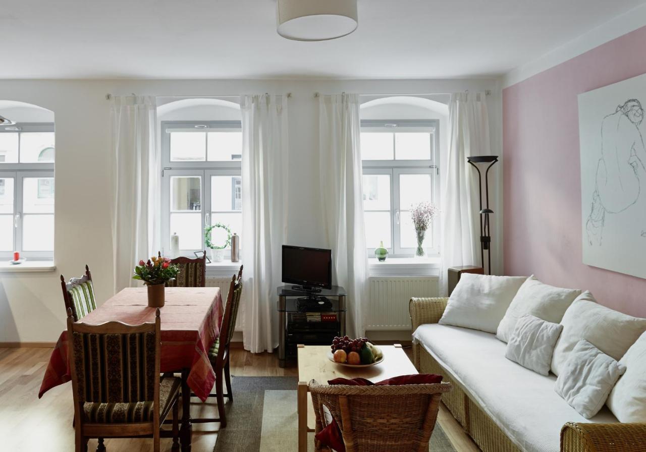 Ferienwohnung Priessnitz Дрезден Екстер'єр фото