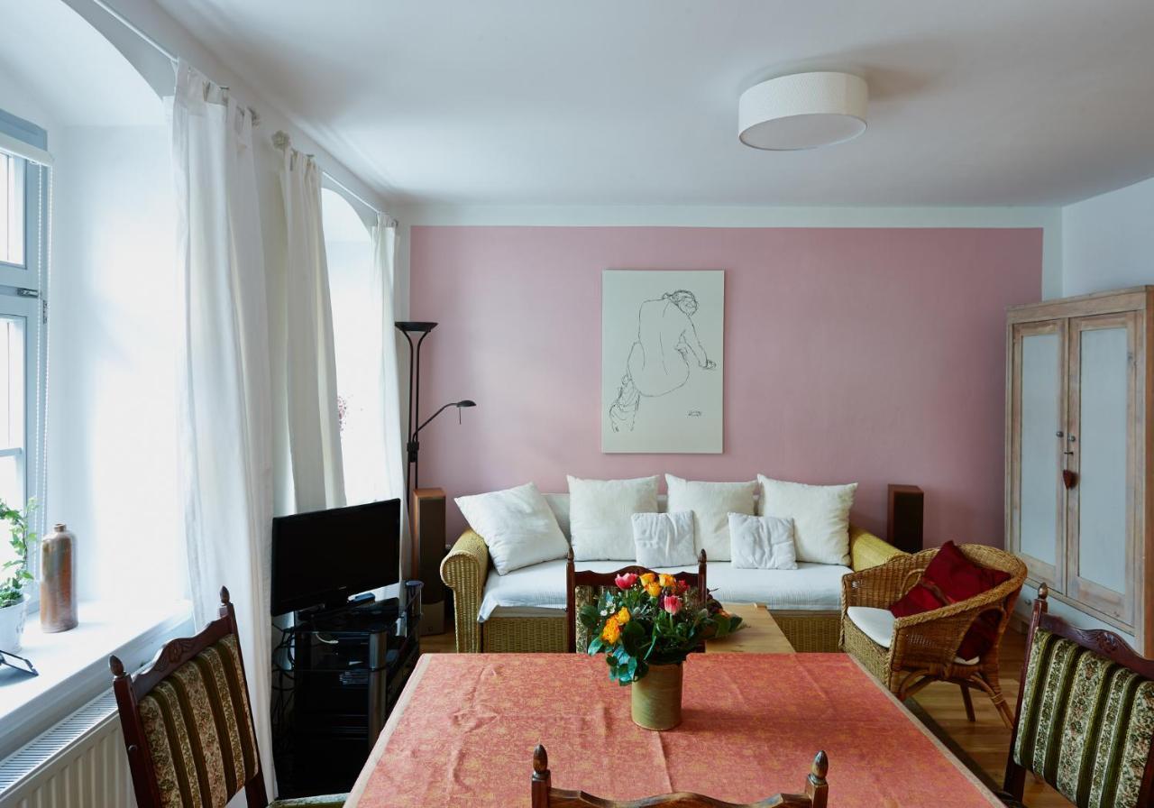 Ferienwohnung Priessnitz Дрезден Екстер'єр фото