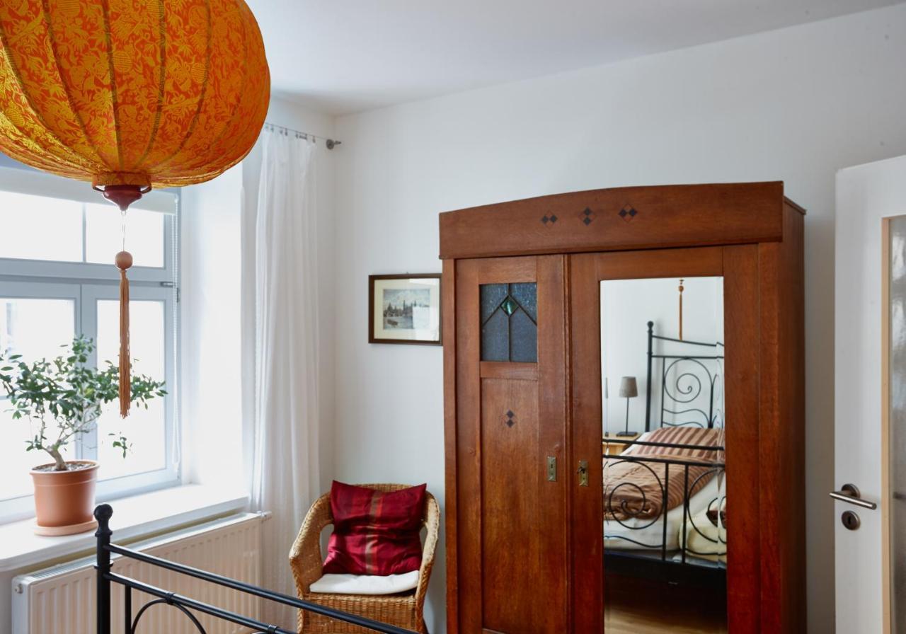 Ferienwohnung Priessnitz Дрезден Екстер'єр фото